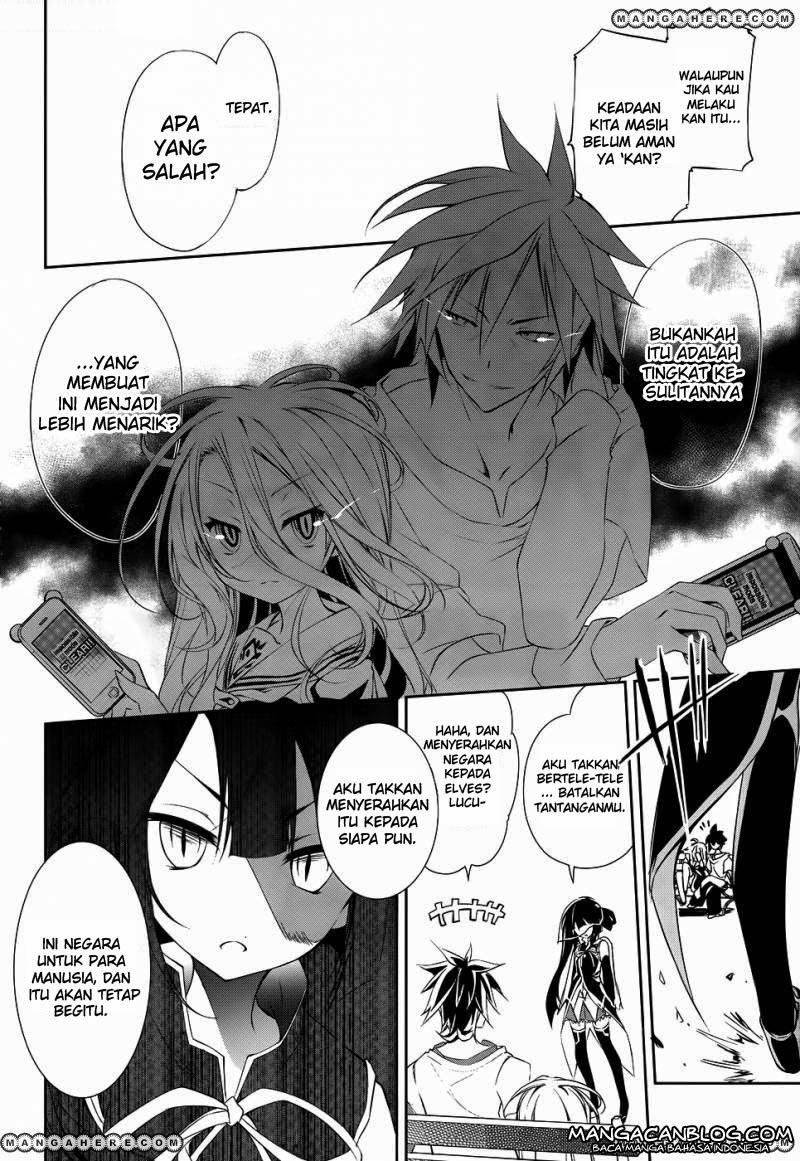 No Game No Life Chapter 7