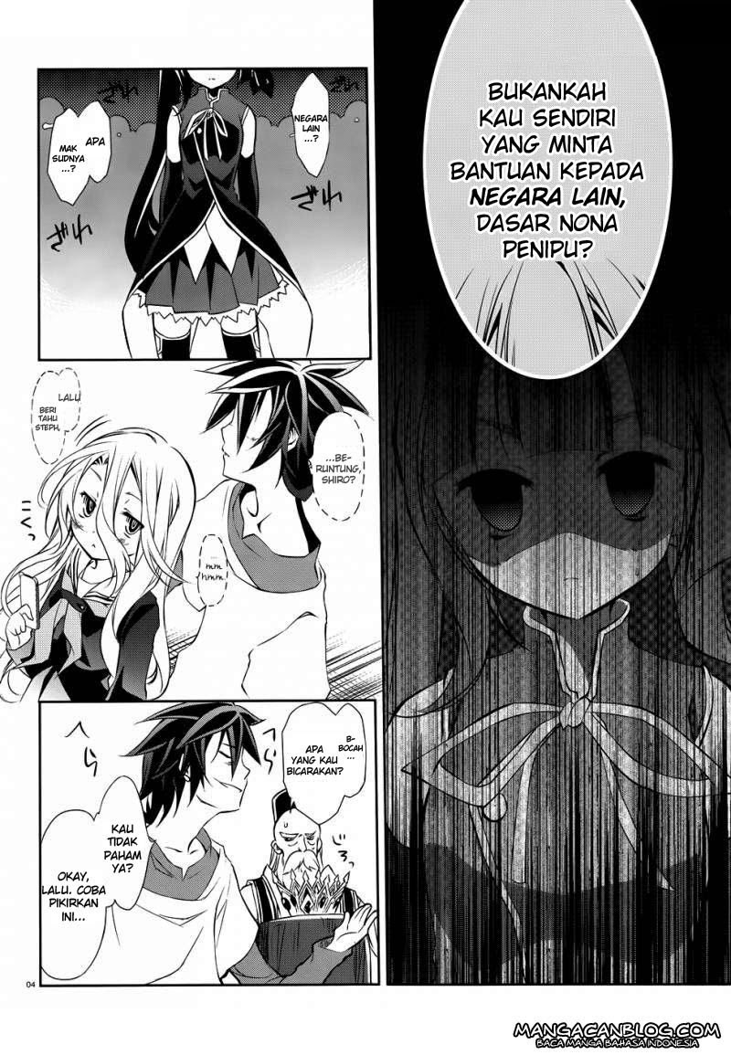 No Game No Life Chapter 7