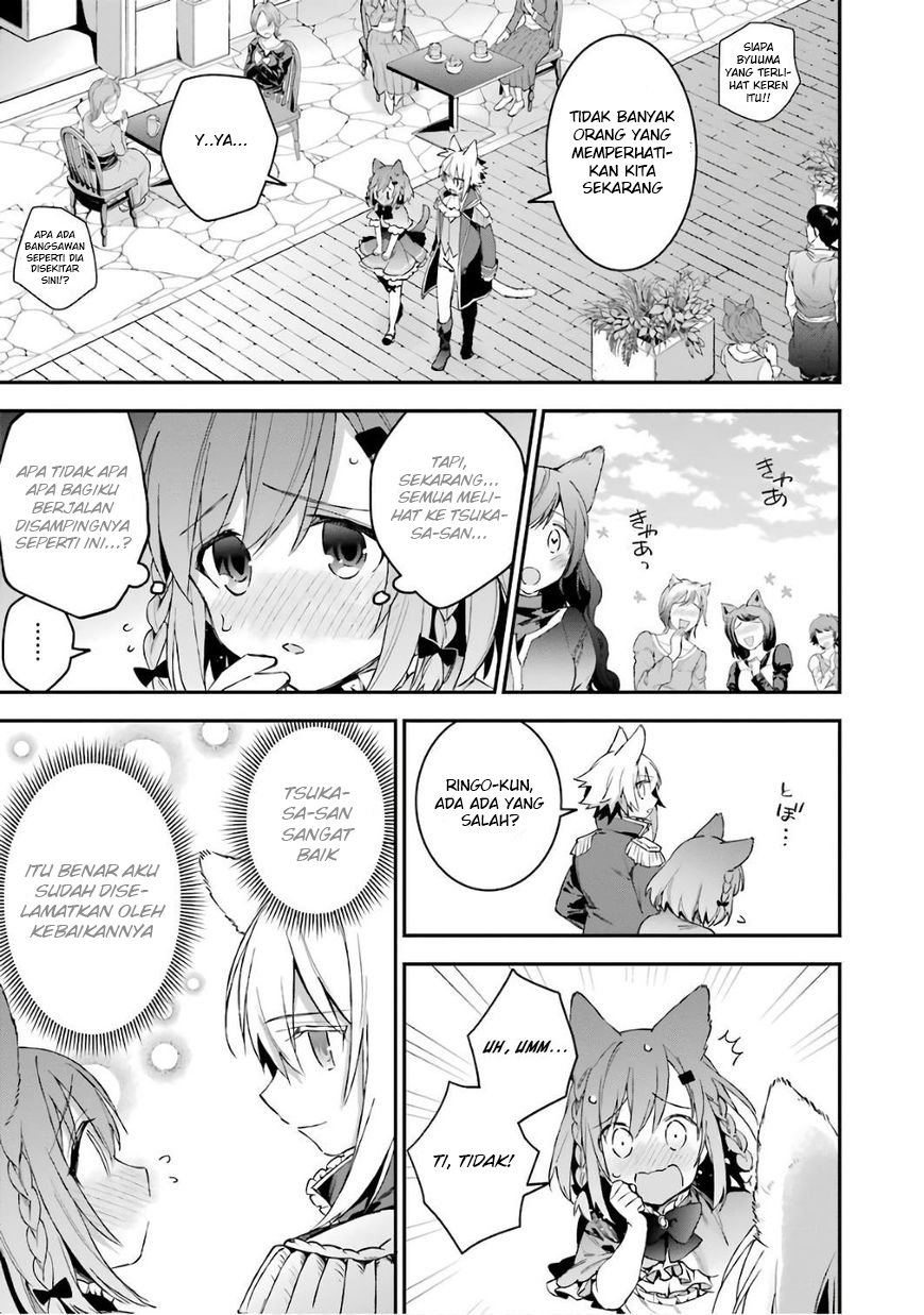 Choujin Koukousei-tachi wa Isekai demo Yoyuu de Ikinuku you desu! Chapter 34