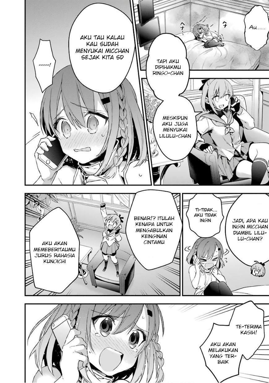 Choujin Koukousei-tachi wa Isekai demo Yoyuu de Ikinuku you desu! Chapter 34