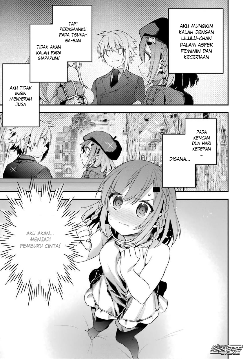 Choujin Koukousei-tachi wa Isekai demo Yoyuu de Ikinuku you desu! Chapter 34