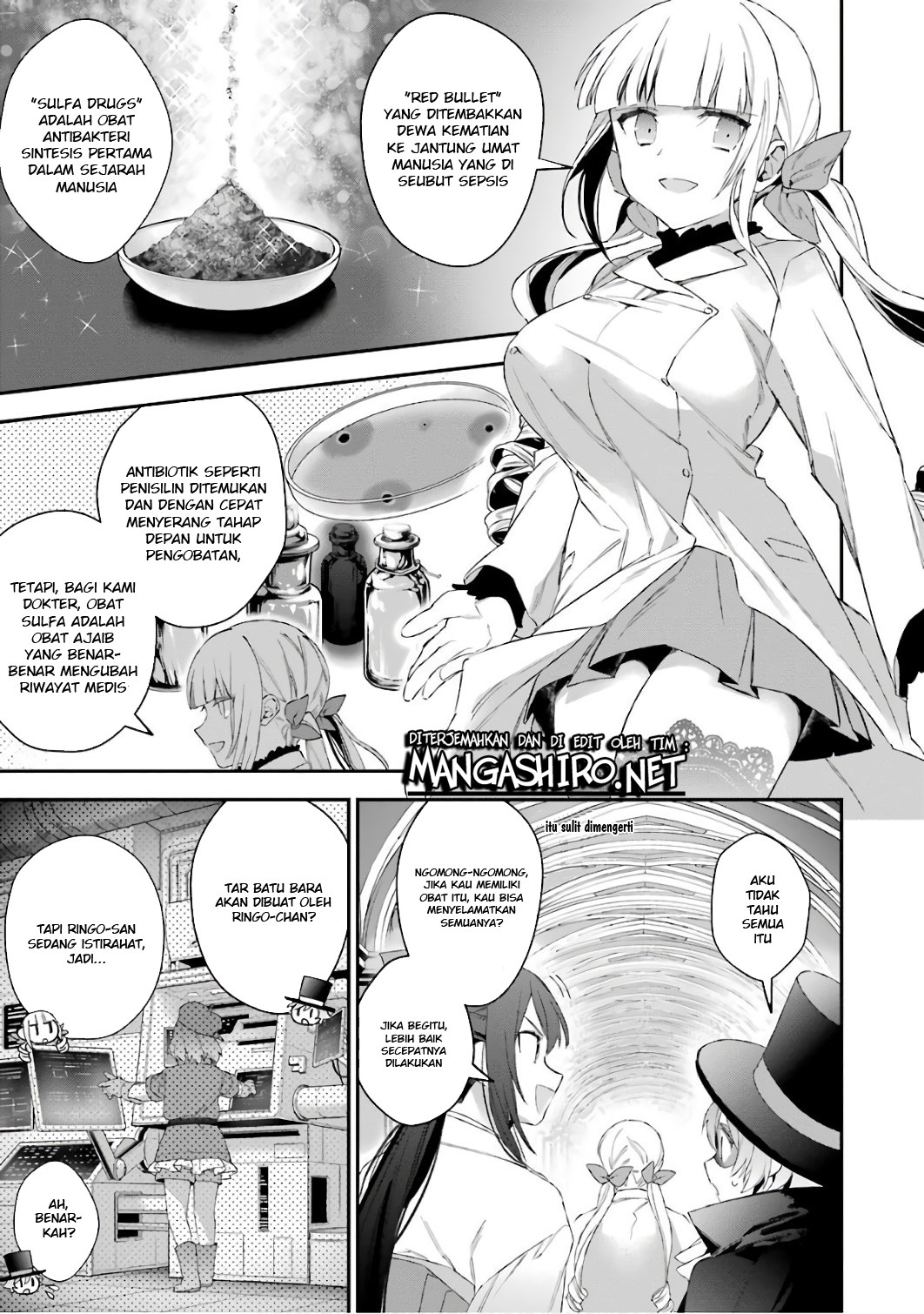 Choujin Koukousei-tachi wa Isekai demo Yoyuu de Ikinuku you desu! Chapter 37