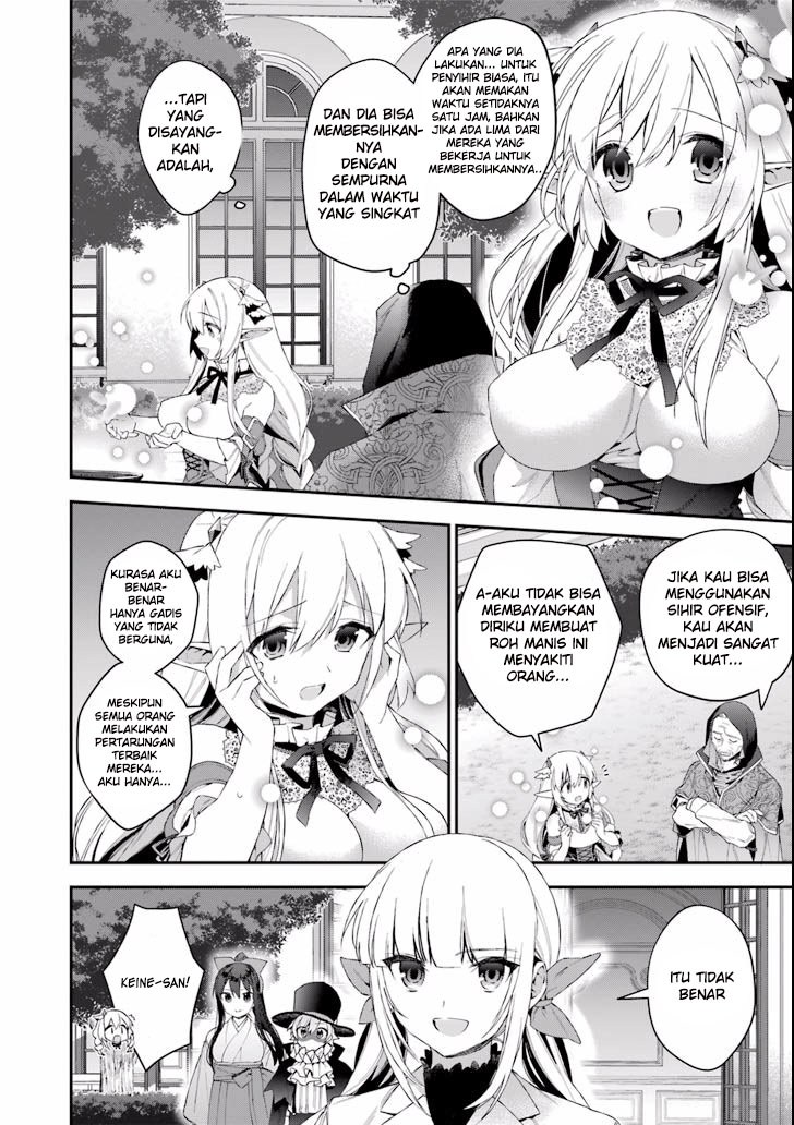 Choujin Koukousei-tachi wa Isekai demo Yoyuu de Ikinuku you desu! Chapter 38