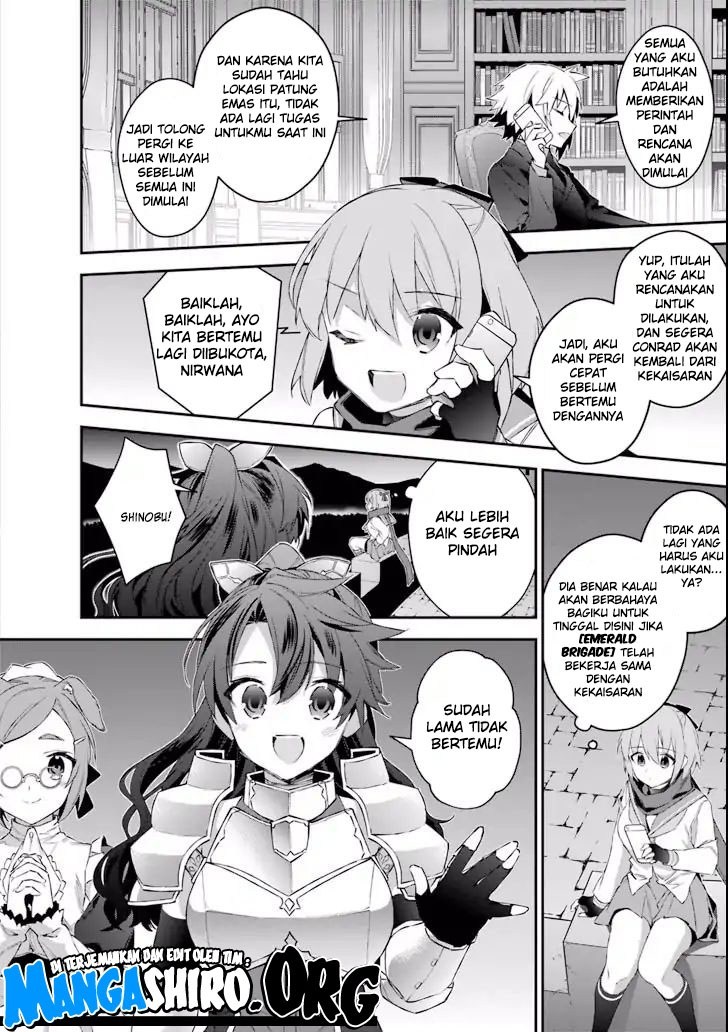 Choujin Koukousei-tachi wa Isekai demo Yoyuu de Ikinuku you desu! Chapter 40