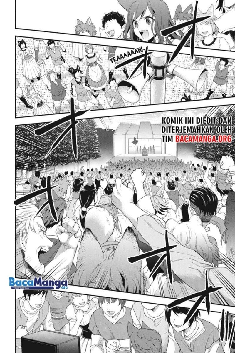 Choujin Koukousei-tachi wa Isekai demo Yoyuu de Ikinuku you desu! Chapter 44