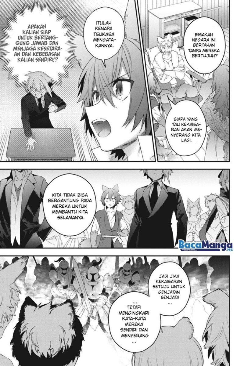 Choujin Koukousei-tachi wa Isekai demo Yoyuu de Ikinuku you desu! Chapter 46