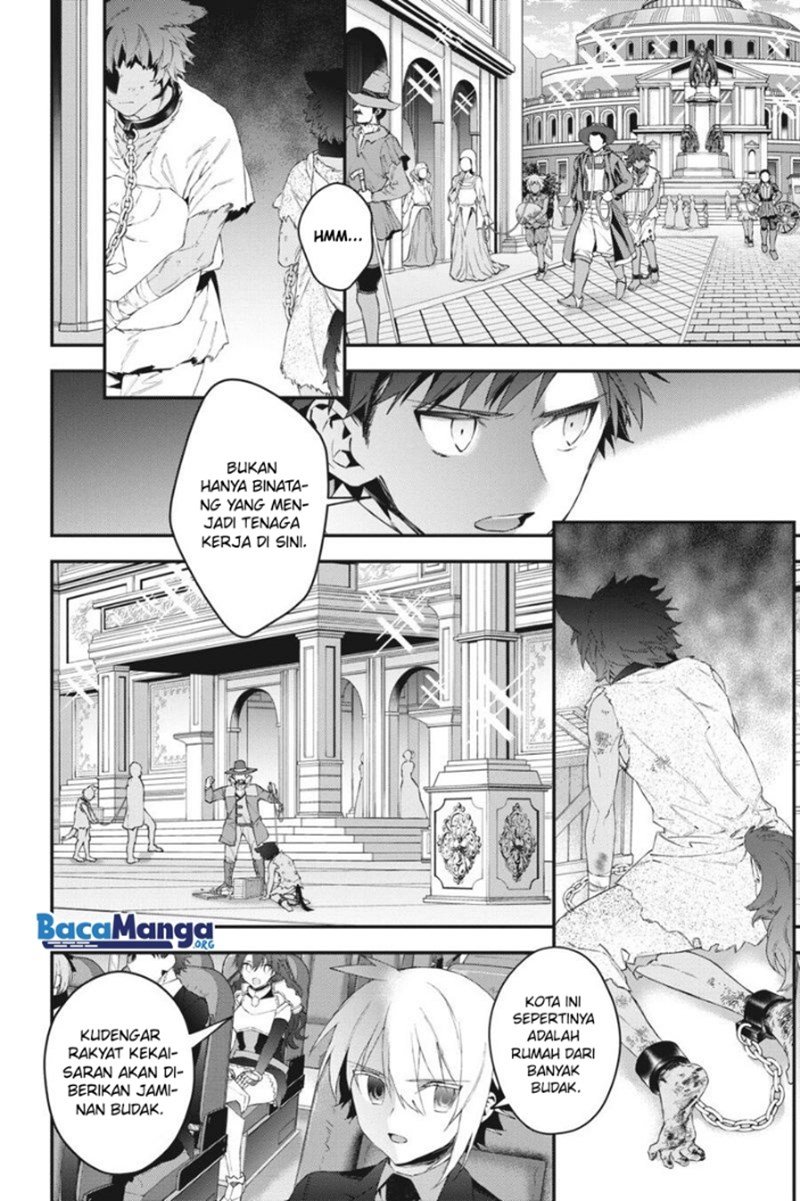 Choujin Koukousei-tachi wa Isekai demo Yoyuu de Ikinuku you desu! Chapter 46