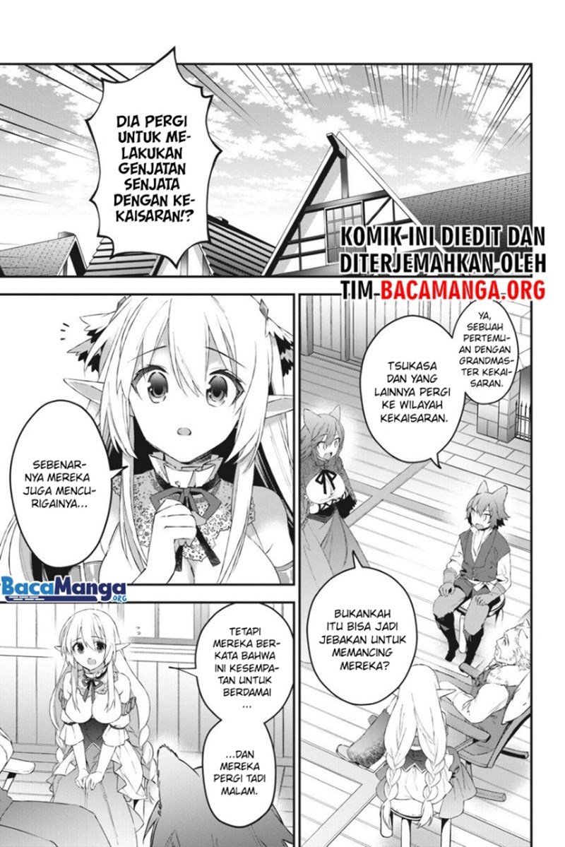 Choujin Koukousei-tachi wa Isekai demo Yoyuu de Ikinuku you desu! Chapter 46