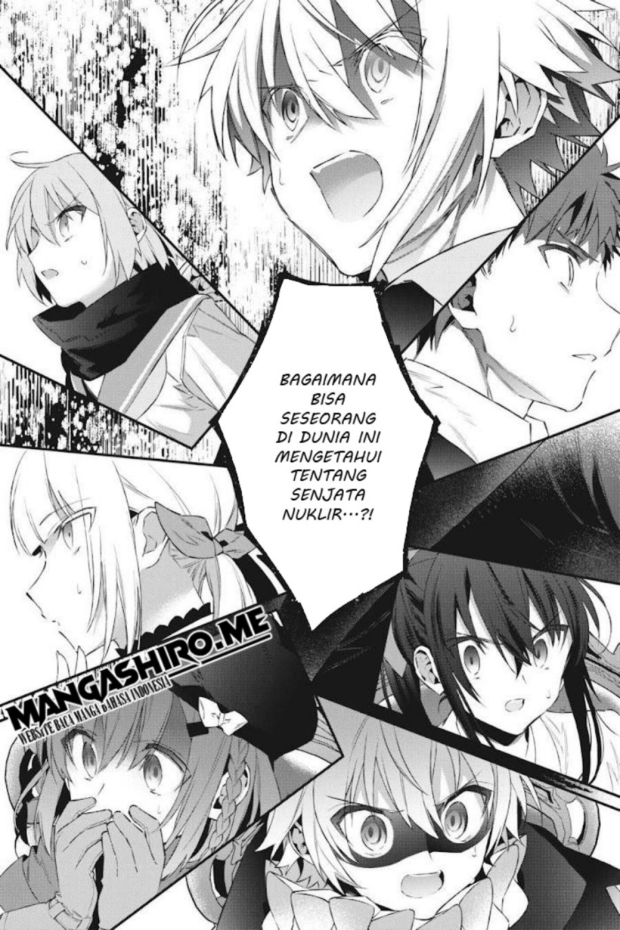 Choujin Koukousei-tachi wa Isekai demo Yoyuu de Ikinuku you desu! Chapter 47