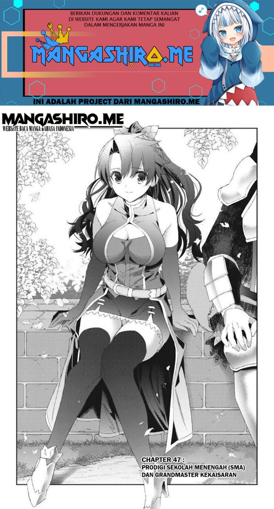 Choujin Koukousei-tachi wa Isekai demo Yoyuu de Ikinuku you desu! Chapter 47