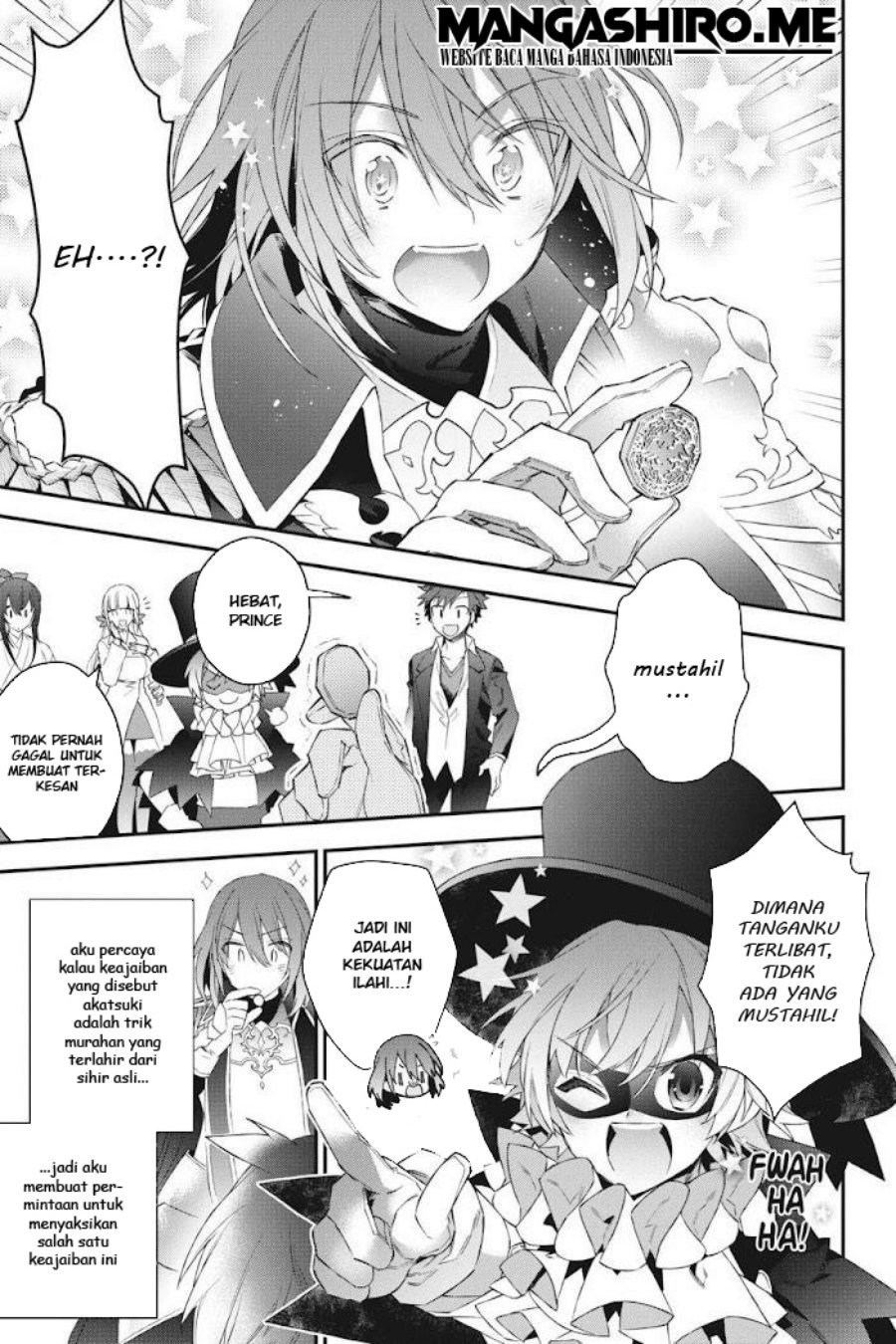 Choujin Koukousei-tachi wa Isekai demo Yoyuu de Ikinuku you desu! Chapter 47