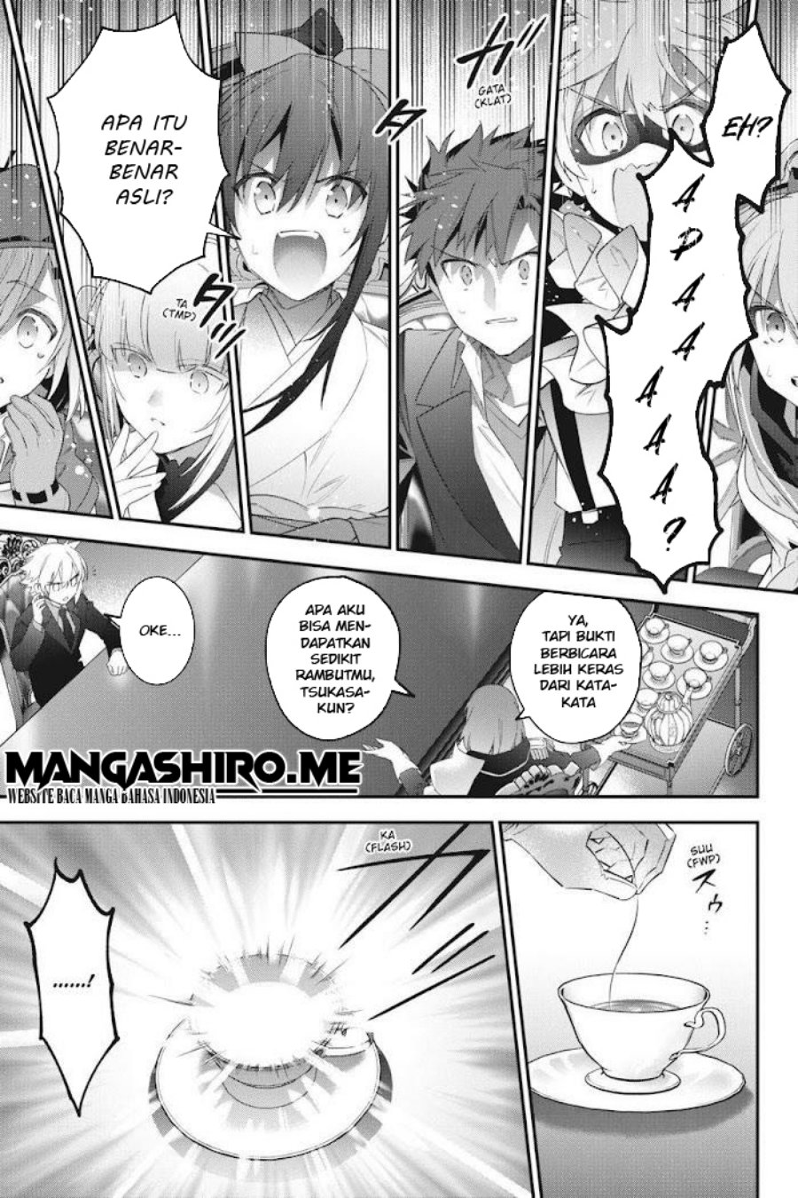 Choujin Koukousei-tachi wa Isekai demo Yoyuu de Ikinuku you desu! Chapter 48