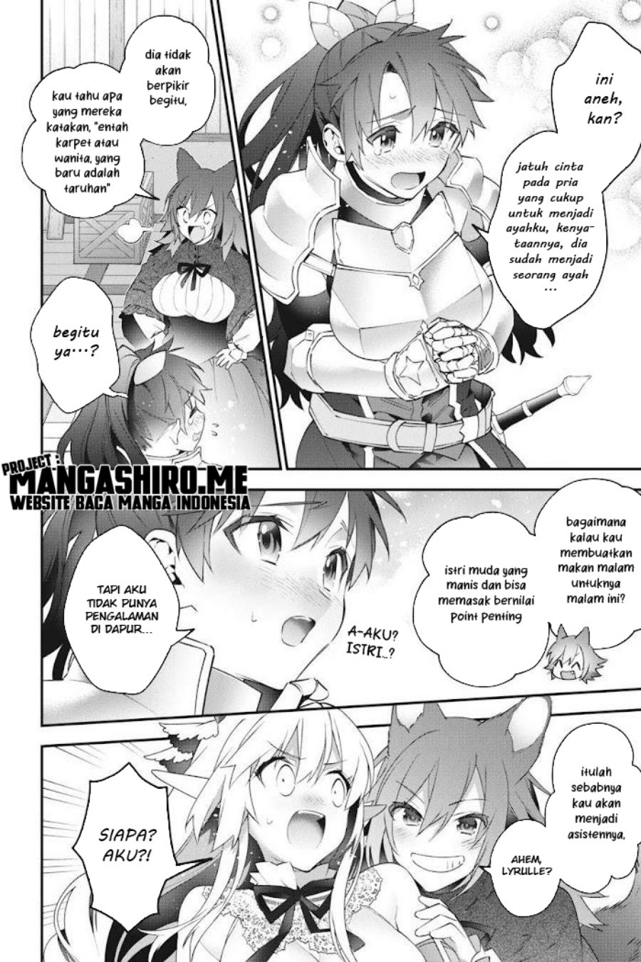 Choujin Koukousei-tachi wa Isekai demo Yoyuu de Ikinuku you desu! Chapter 50