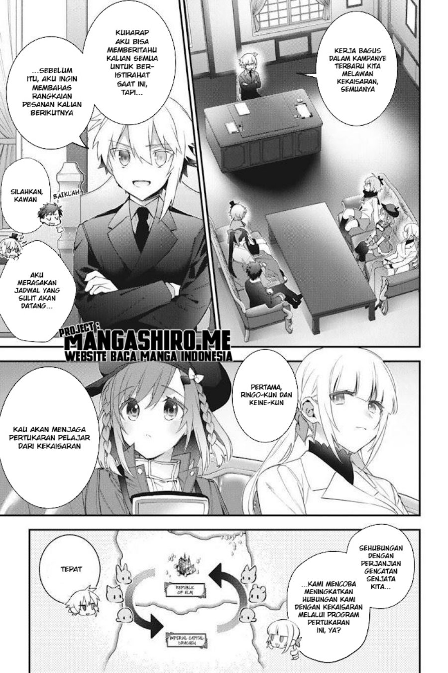 Choujin Koukousei-tachi wa Isekai demo Yoyuu de Ikinuku you desu! Chapter 50