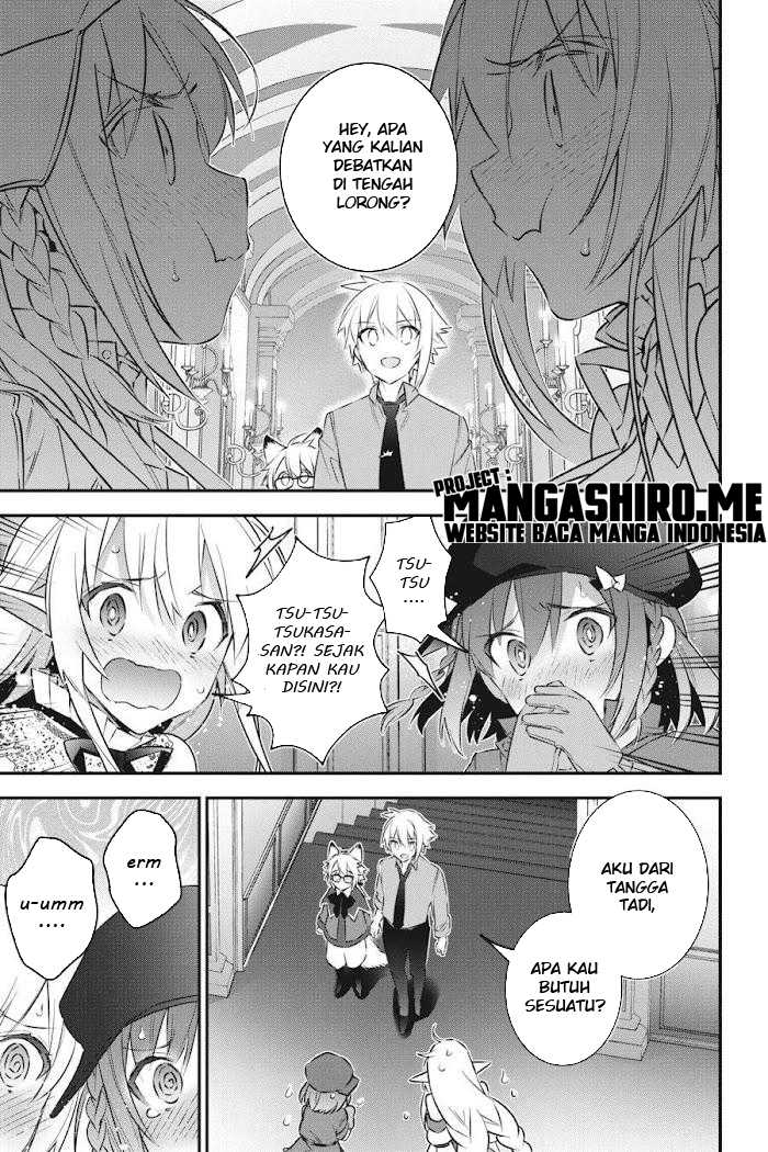 Choujin Koukousei-tachi wa Isekai demo Yoyuu de Ikinuku you desu! Chapter 51