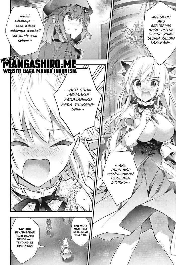 Choujin Koukousei-tachi wa Isekai demo Yoyuu de Ikinuku you desu! Chapter 51