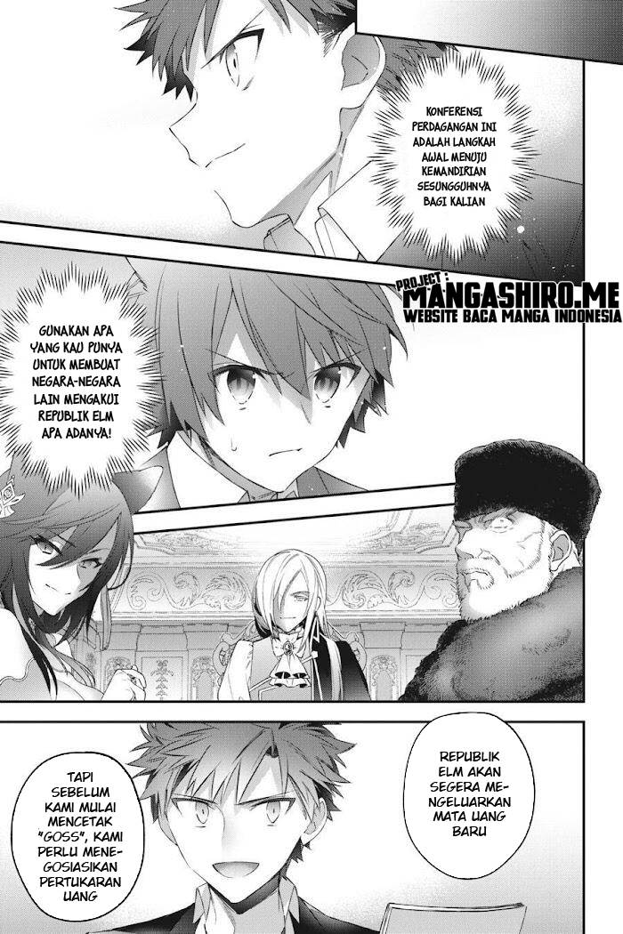 Choujin Koukousei-tachi wa Isekai demo Yoyuu de Ikinuku you desu! Chapter 53