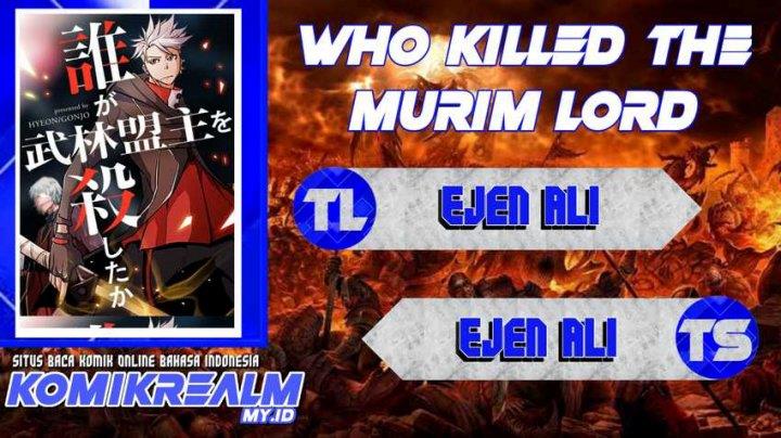 Who Killed the Murim Lord? Chapter 22