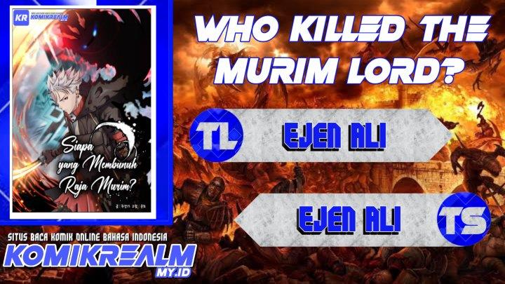 Who Killed the Murim Lord? Chapter 40