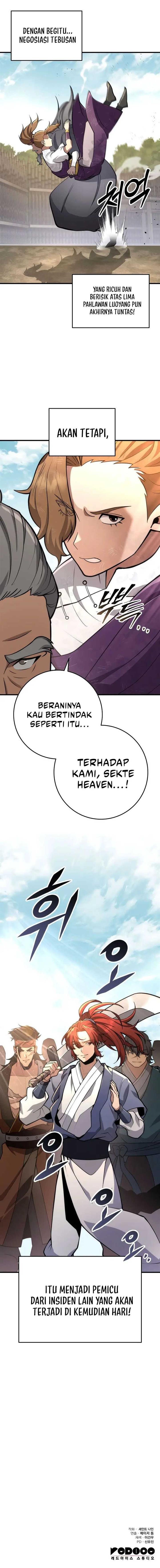 Heavenly Inquisition Sword Chapter 81