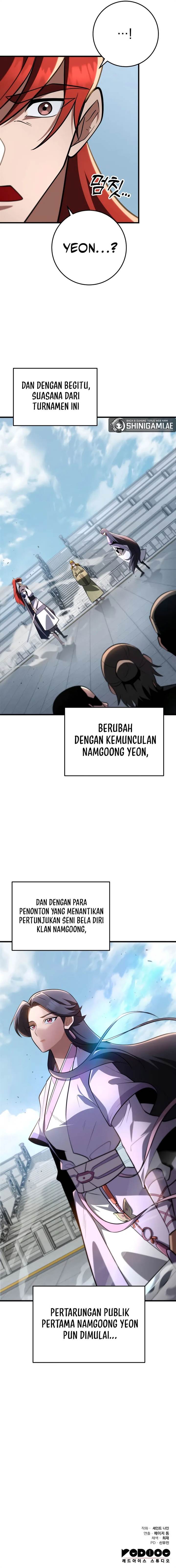 Heavenly Inquisition Sword Chapter 92