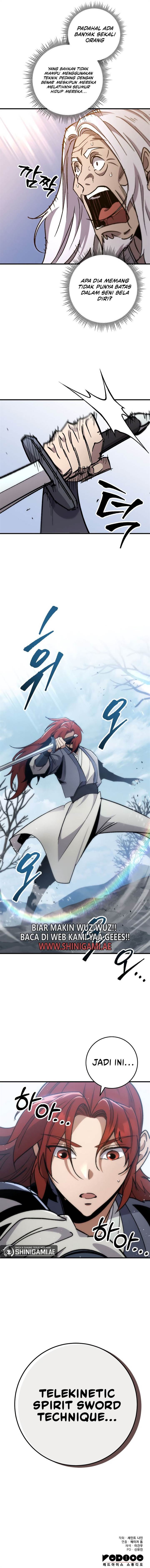 Heavenly Inquisition Sword Chapter 96