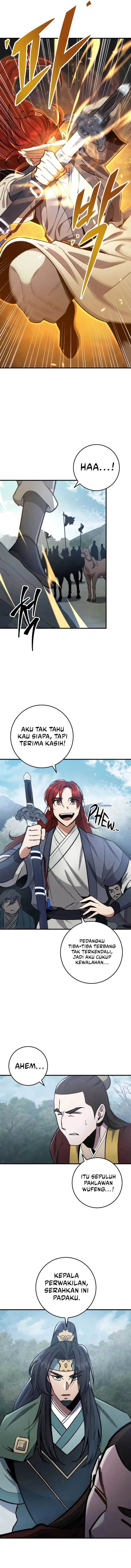 Heavenly Inquisition Sword Chapter 97