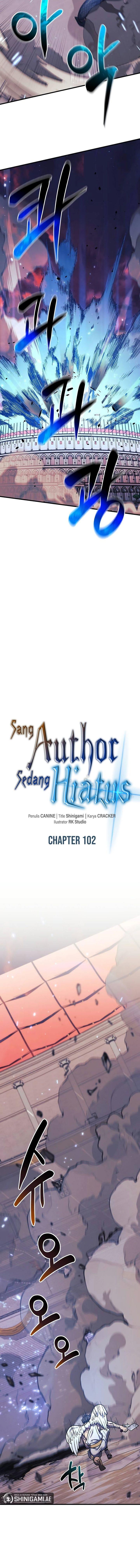 The Creator is on Hiatus Chapter 102