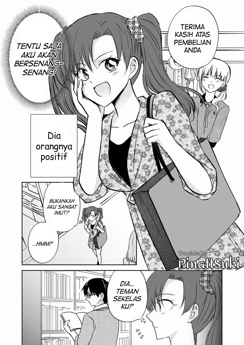 TS-shita Node Jimina Doukyuusei wo Yuuwakushite Karakau Tsumori ga Nani Yakan ya de Tsukiau Koto ni Natta Ken Chapter 00