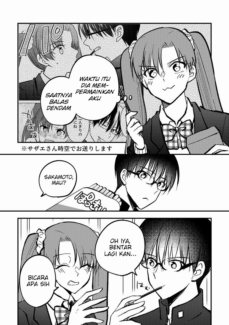 TS-shita Node Jimina Doukyuusei wo Yuuwakushite Karakau Tsumori ga Nani Yakan ya de Tsukiau Koto ni Natta Ken Chapter 24