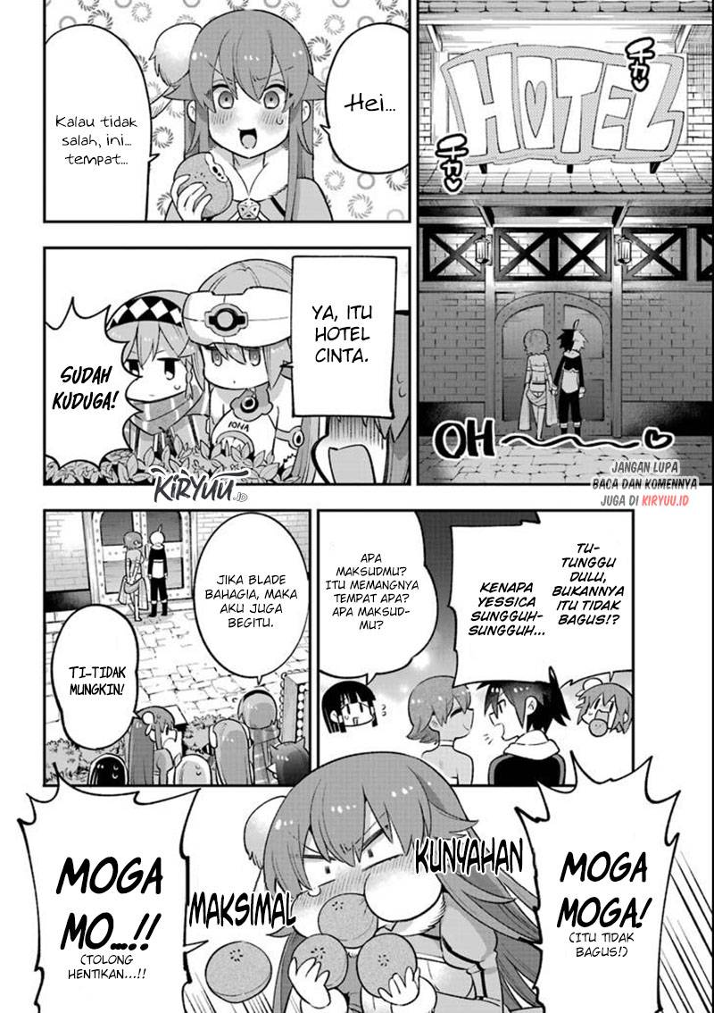 Eiyuu Kyoushitsu Chapter 22