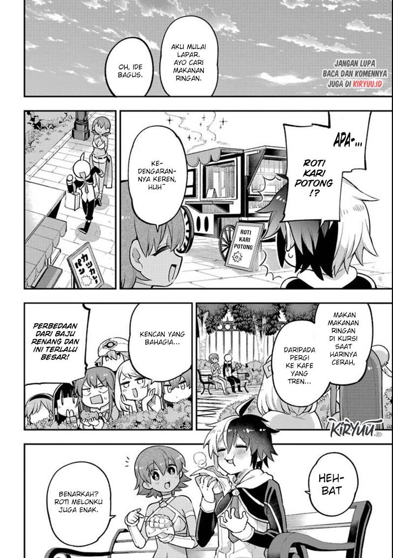 Eiyuu Kyoushitsu Chapter 22