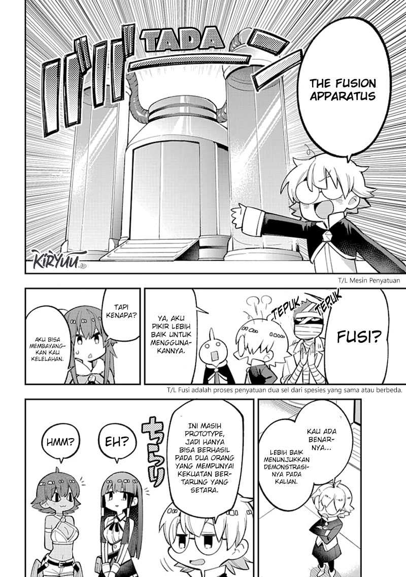 Eiyuu Kyoushitsu Chapter 24