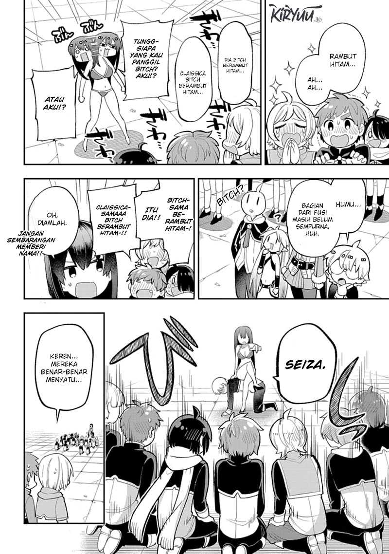 Eiyuu Kyoushitsu Chapter 24