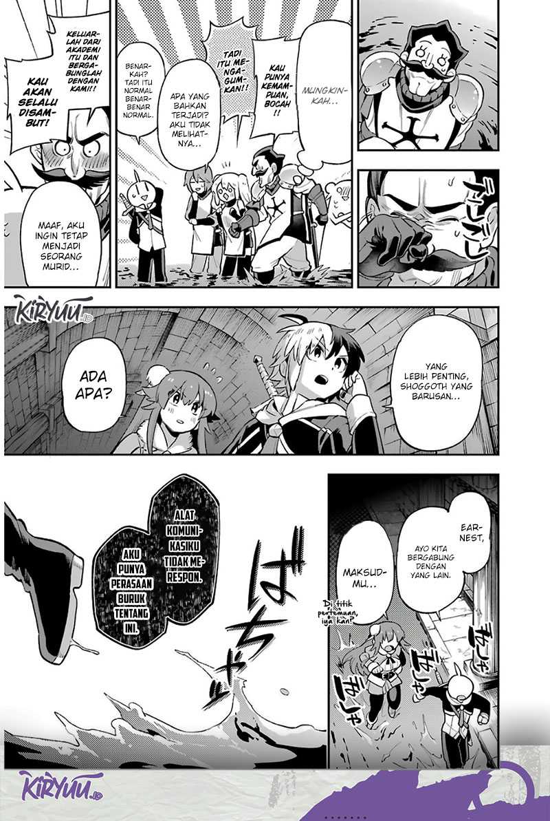 Eiyuu Kyoushitsu Chapter 30.1