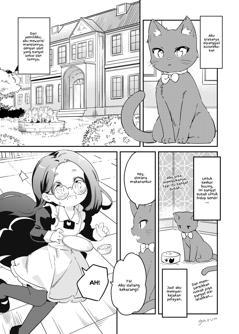 Maid-san and Kuroneko-san Chapter 00