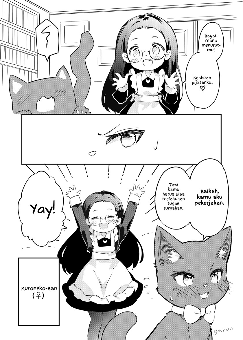 Maid-san and Kuroneko-san Chapter 00