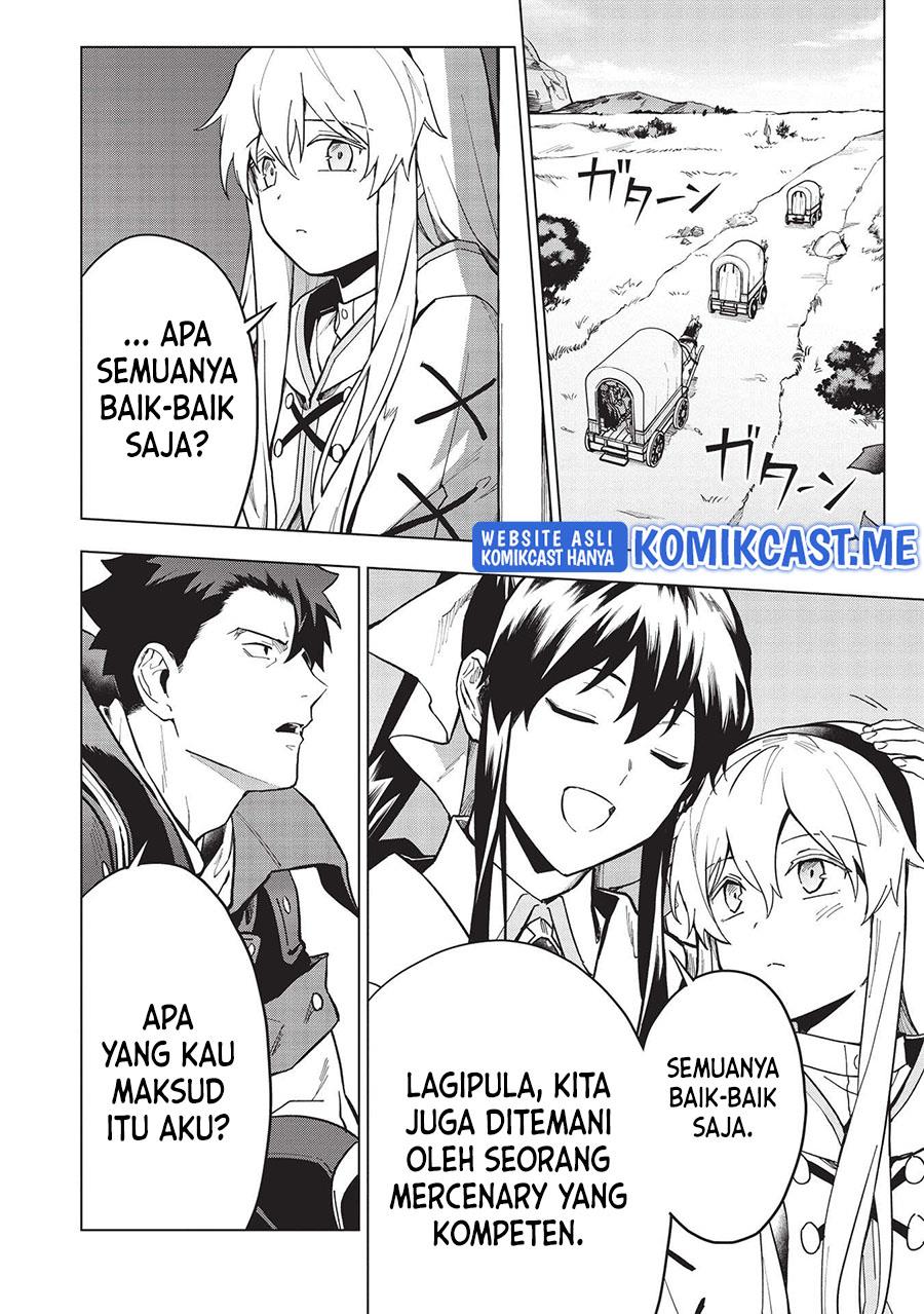 Kuitsume Youhei no Gensou Kitan Chapter 20.2