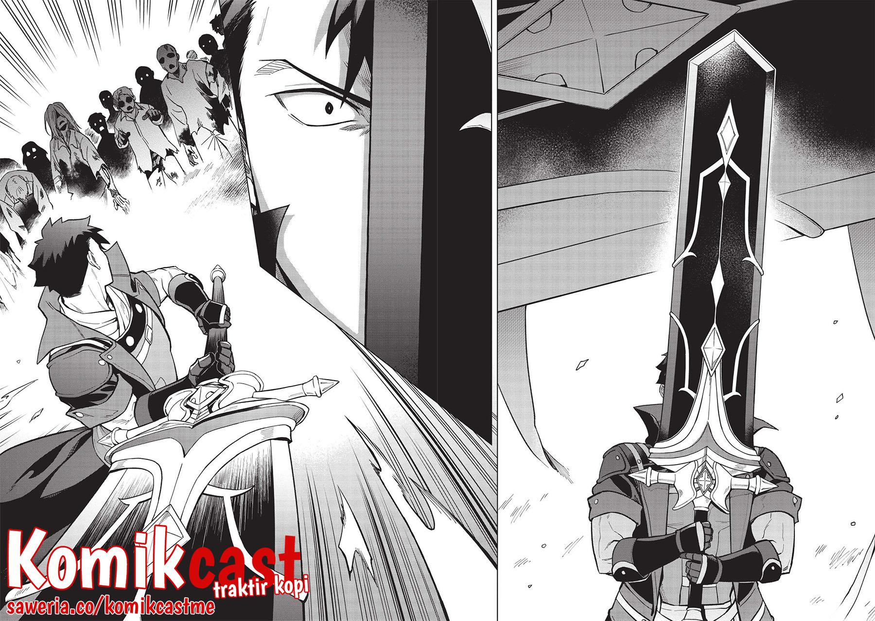 Kuitsume Youhei no Gensou Kitan Chapter 22.1