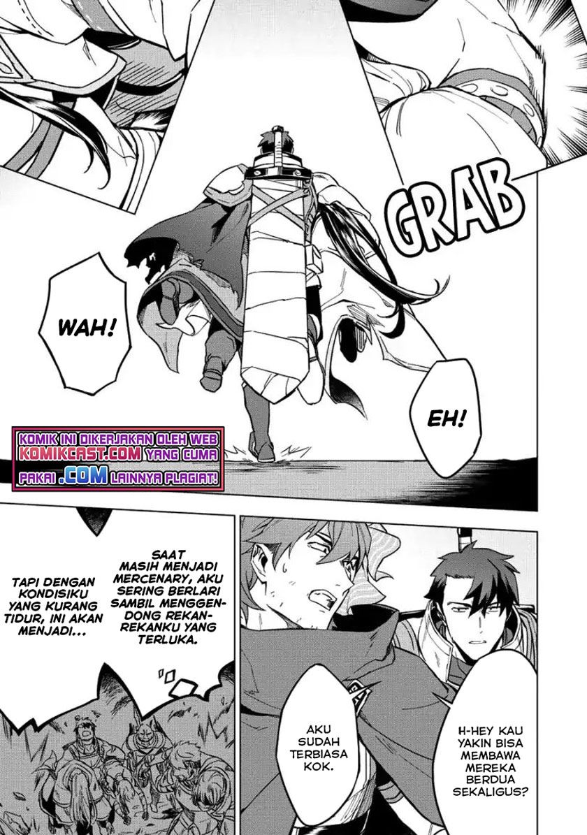 Kuitsume Youhei no Gensou Kitan Chapter 9