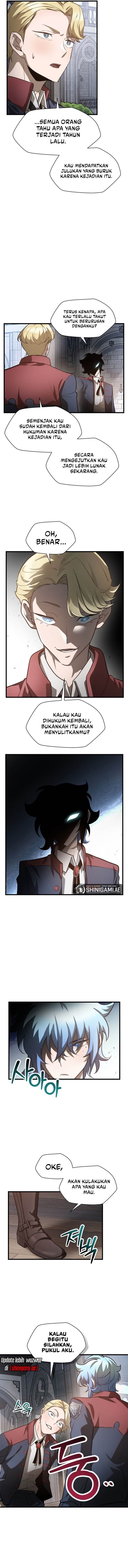 Komik Helmut: <b>The</b> <b>Forsaken</b> Child Chapter 44.