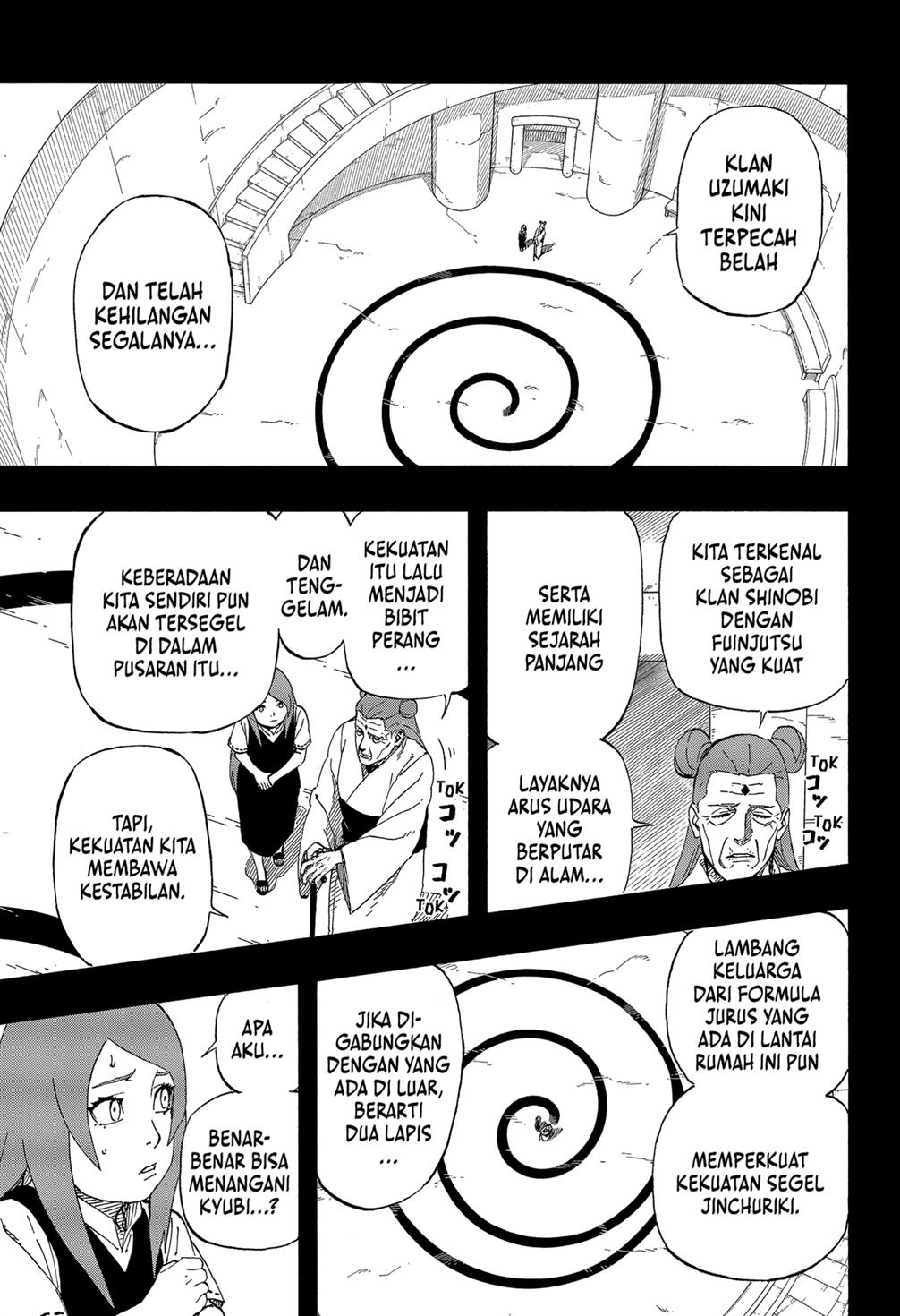 Naruto: The Whorl within the Spiral Chapter 00