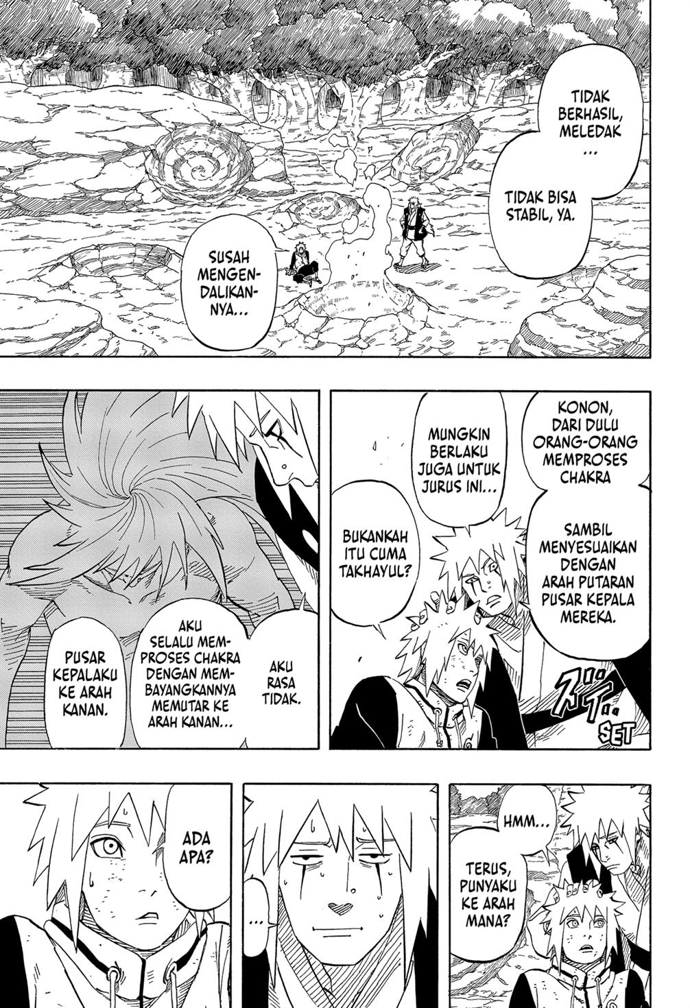 Komik Naruto: The Whorl within the Spiral Chapter 00 Bahasa Indonesia ...