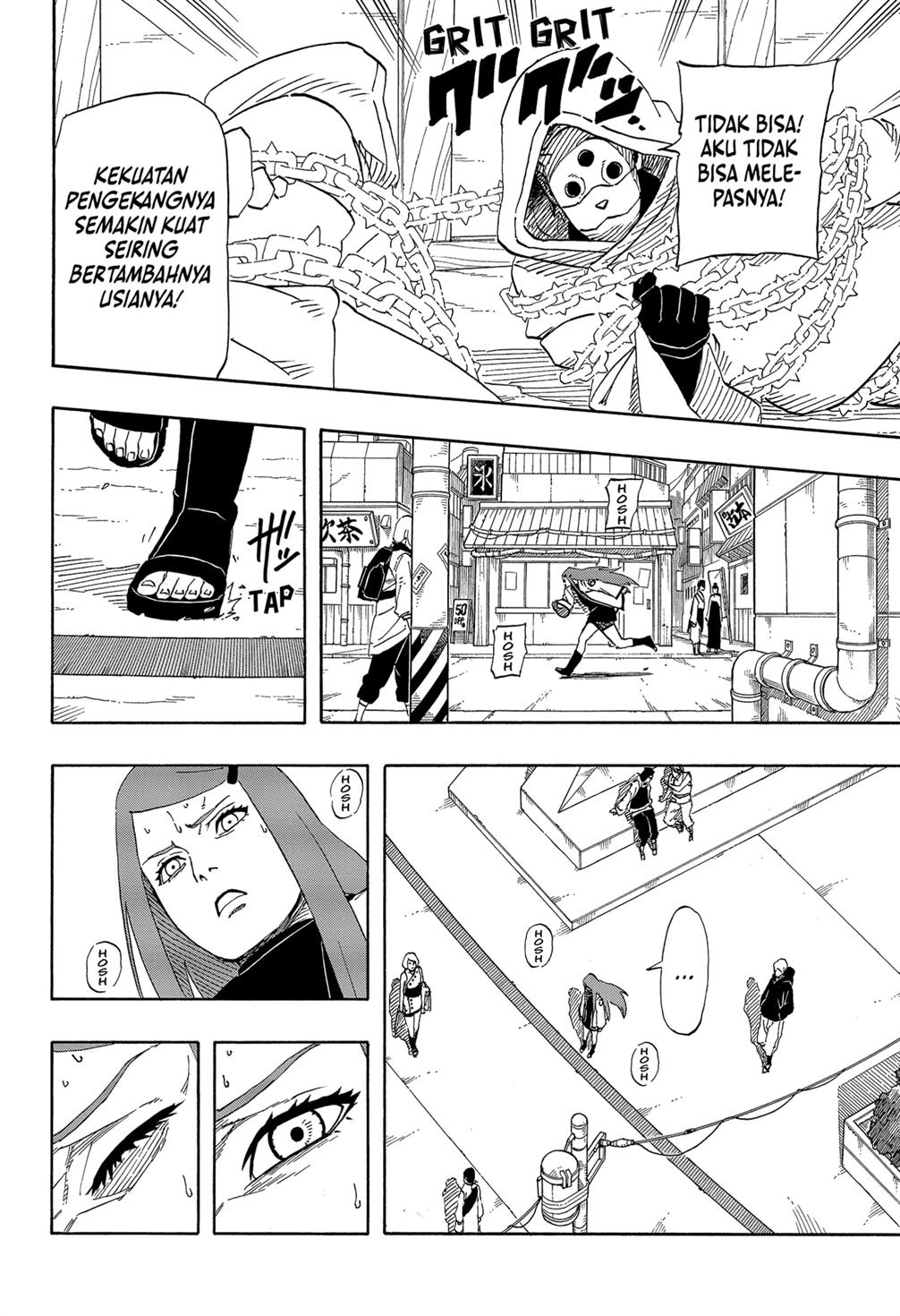 Naruto: The Whorl within the Spiral Chapter 00