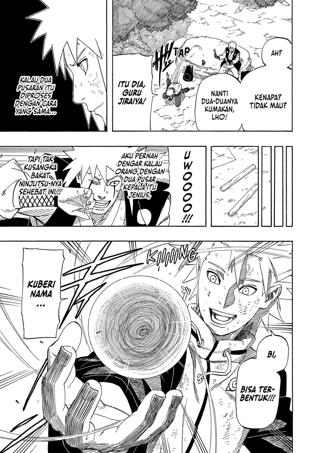 Naruto: The Whorl within the Spiral Chapter 00