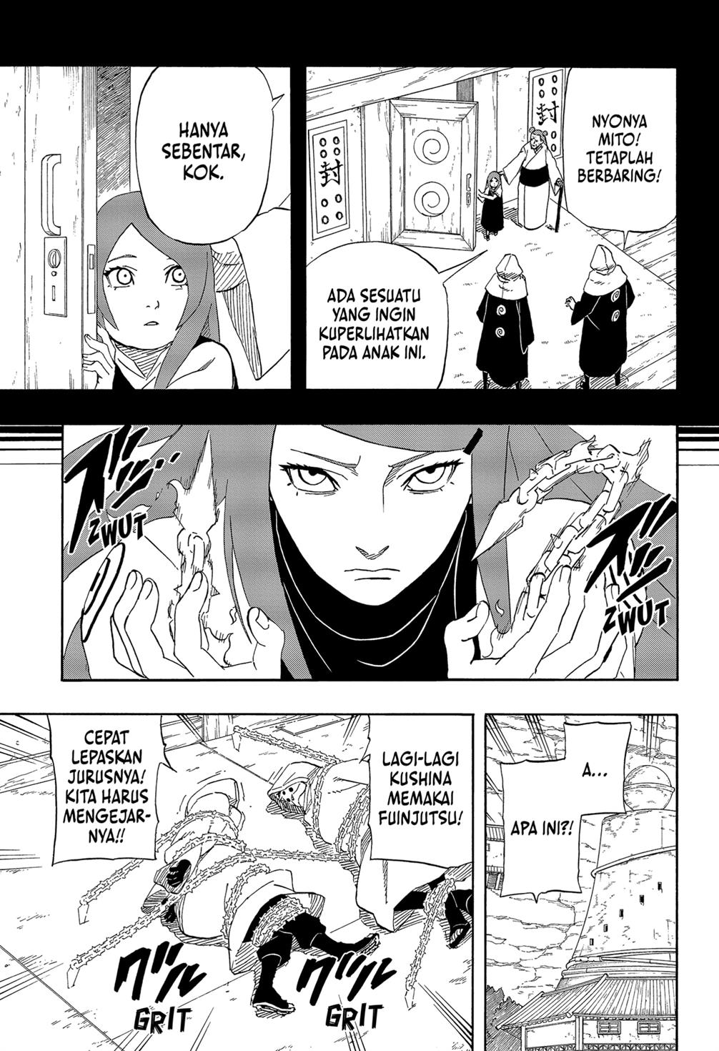 Naruto: The Whorl within the Spiral Chapter 00