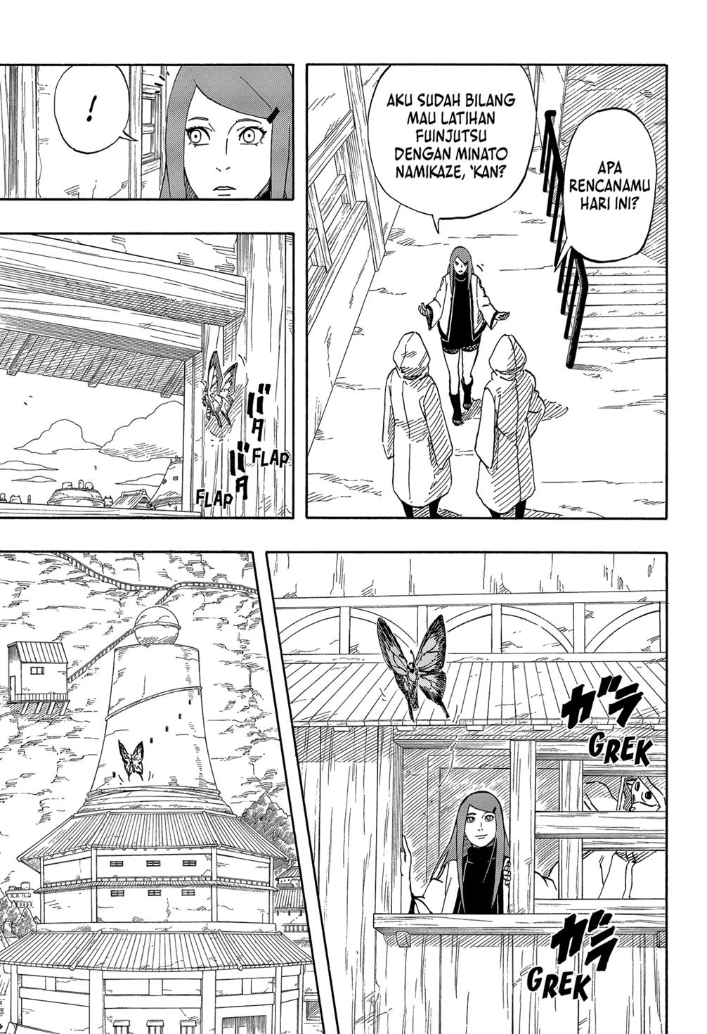 Naruto: The Whorl within the Spiral Chapter 00