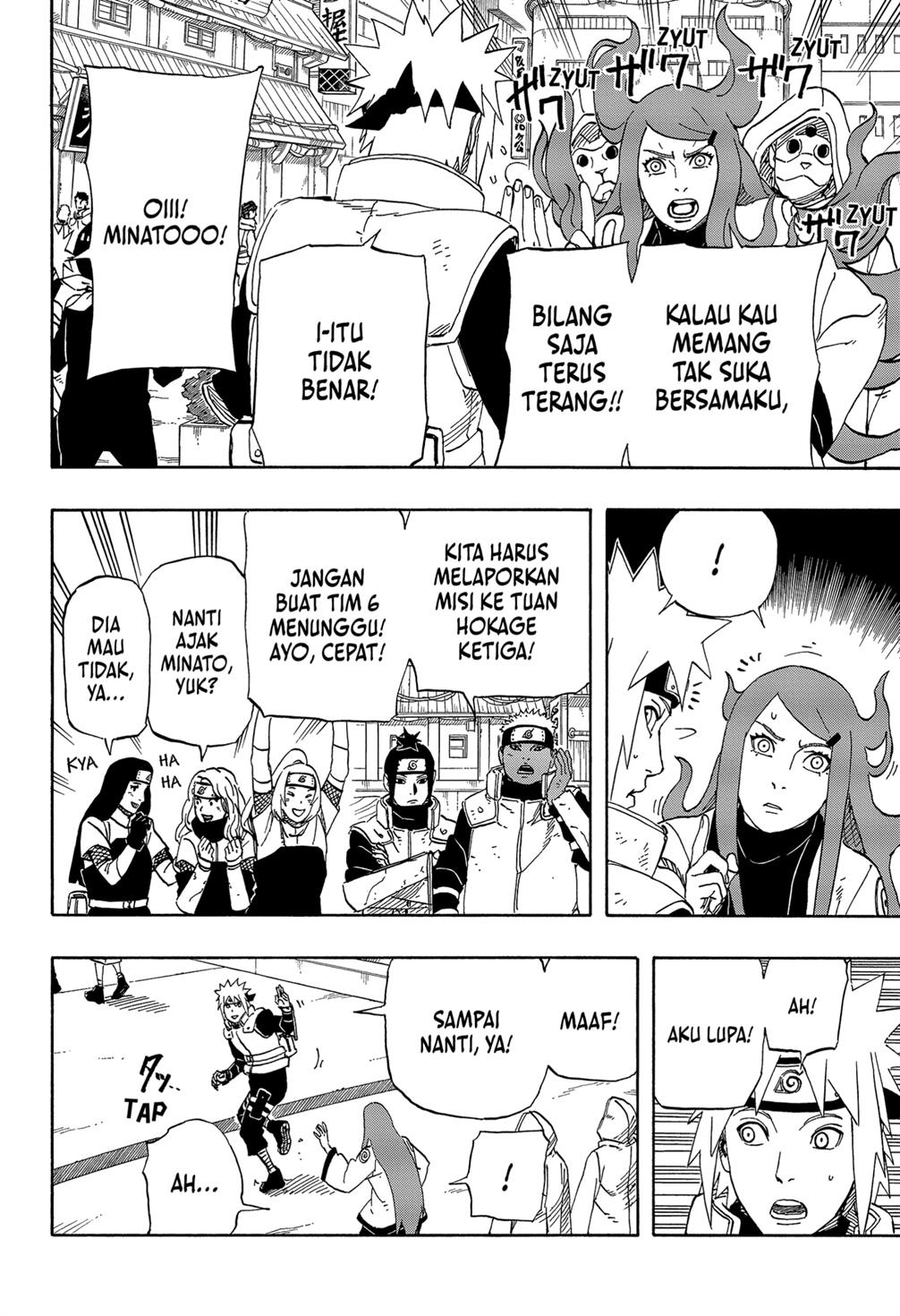 Naruto: The Whorl within the Spiral Chapter 00