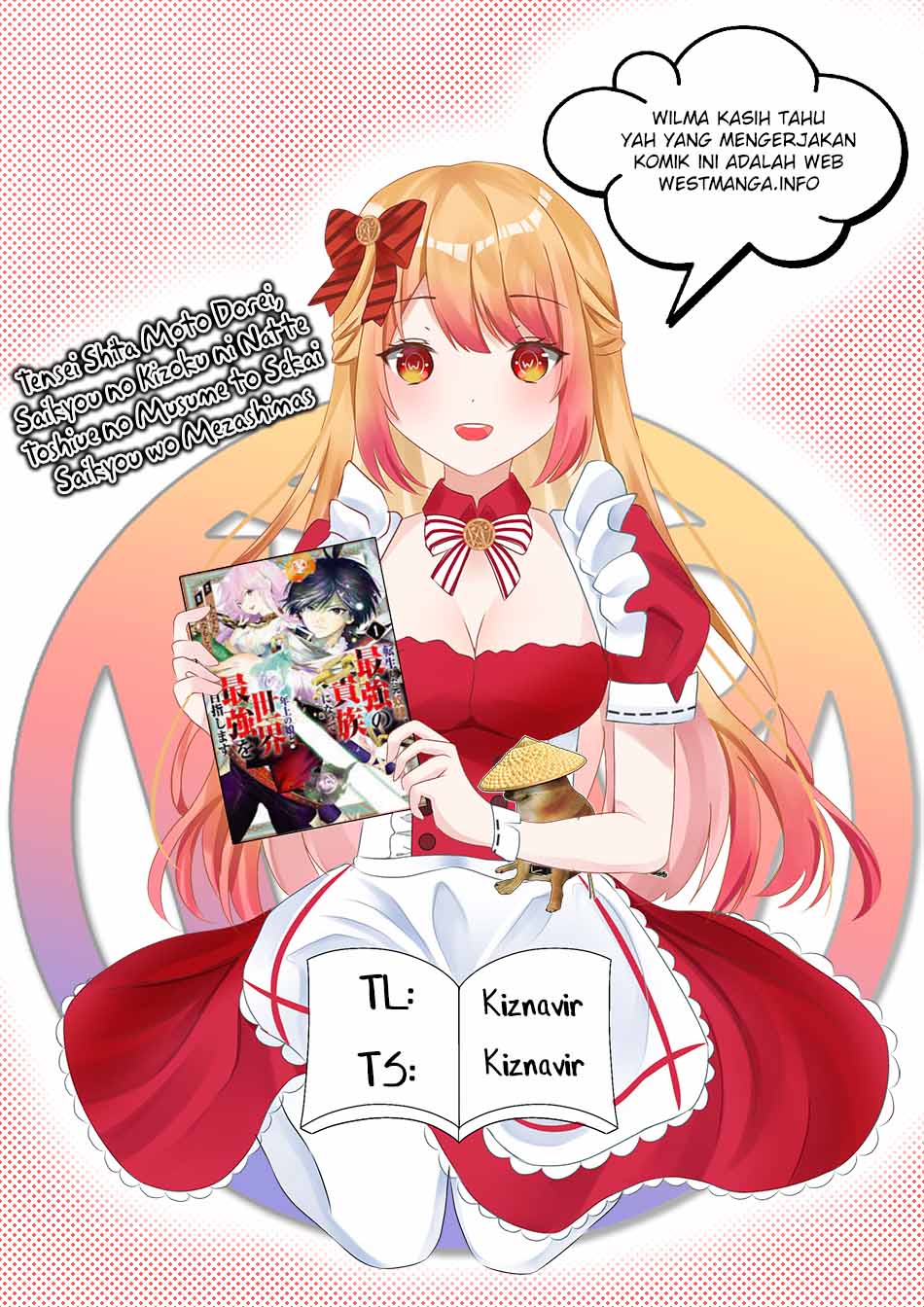 Tensei Shita Moto Dorei, Saikyou no Kizoku ni Natte Toshiue no Musume to Sekai Saikyou wo Mezashimas Chapter 1