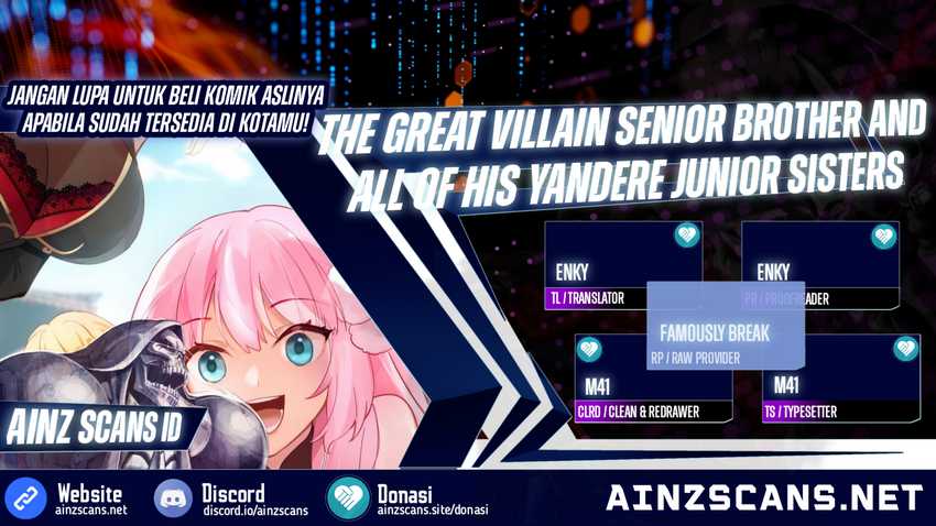 The Great Villain Senior Brother and All of His Yandere Junior Sisters Chapter 103